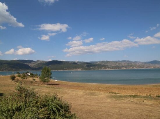Almus Baraj Gölü