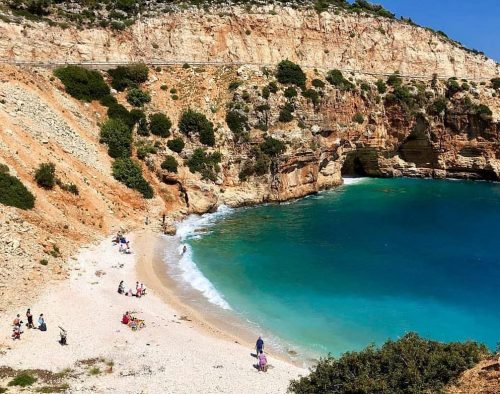 Antalya Mağaralı Koy