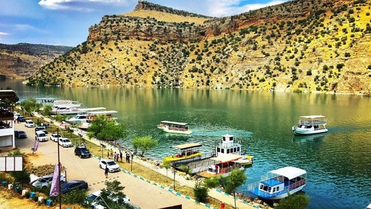Eğil Barajı