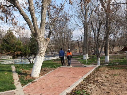 Karpuzatan (Oğuzeli) Mesire Alanı
