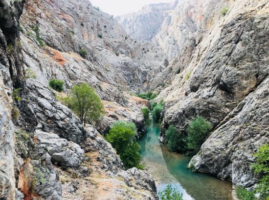 Kayaarası Kanyonu