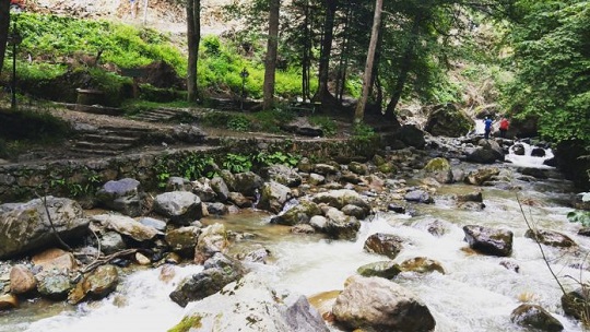 Sümela (Karadağ Şelalesi)