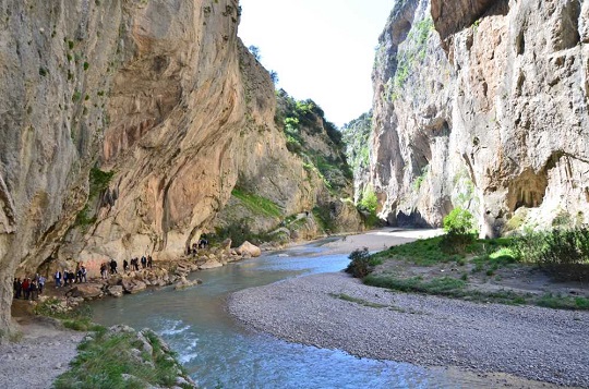 Yerköprü Kanyonu