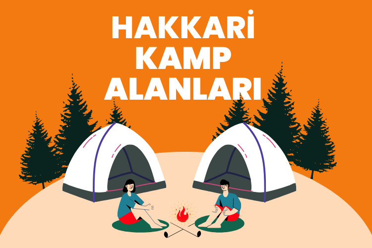 Hakkari kamp yerleri - Hakkari ücretsiz kamp alanları - Hakkari ücretli kamp alanları - Hakkari karavan alanları