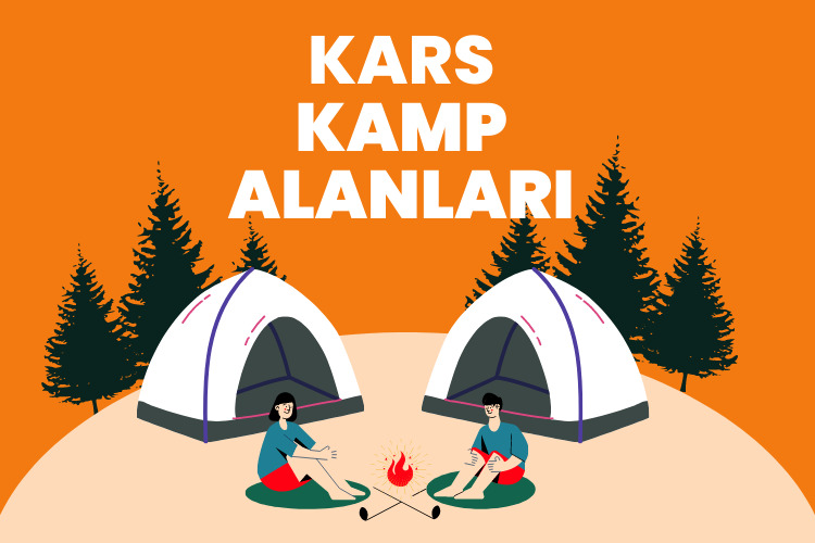 Kars kamp yerleri - Kars ücretsiz kamp alanları - Kars ücretli kamp alanları - Kars karavan alanları