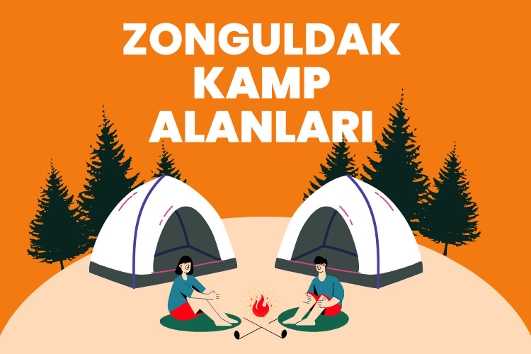 Zonguldak kamp yerleri - Zonguldak ücretsiz kamp alanları - Zonguldak ücretli kamp alanları - Zonguldak karavan alanları