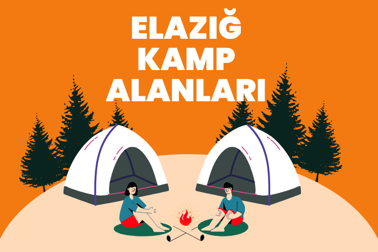 elazığ kamp yerleri - elazığ ücretsiz kamp alanları - elazığ ücretli kamp alanları - elazığ karavan alanları